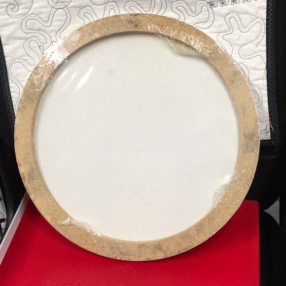 Utrecht Acrylic Primed Superior Duck Round Canvas - Picture 2 of 3